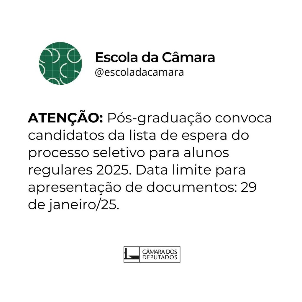 convocat&oacute;ria p&oacute;s