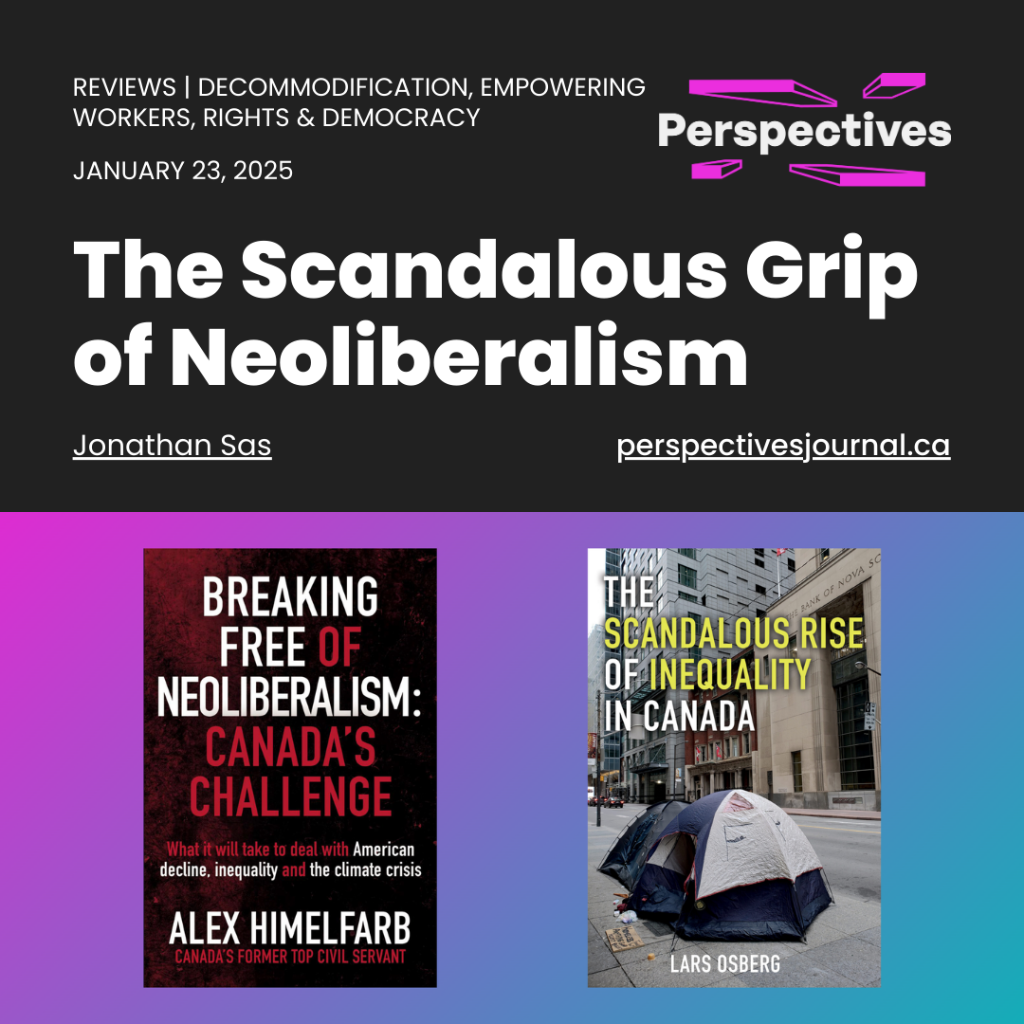 The Scandalous Grip of Neoliberalism | Perspectives Journal