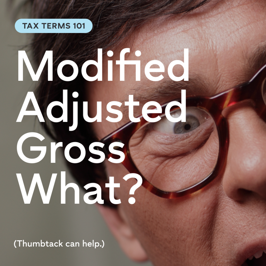 Modified Adjusted Gross What?