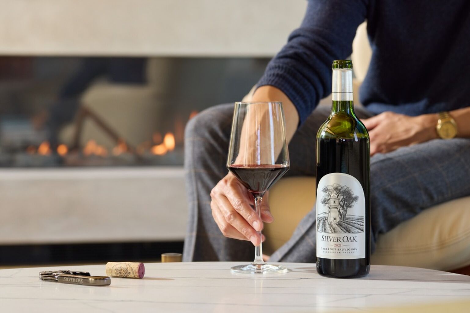 NEW! 2021 Silver Oak Alexander Valley Cabernet Sauvignon