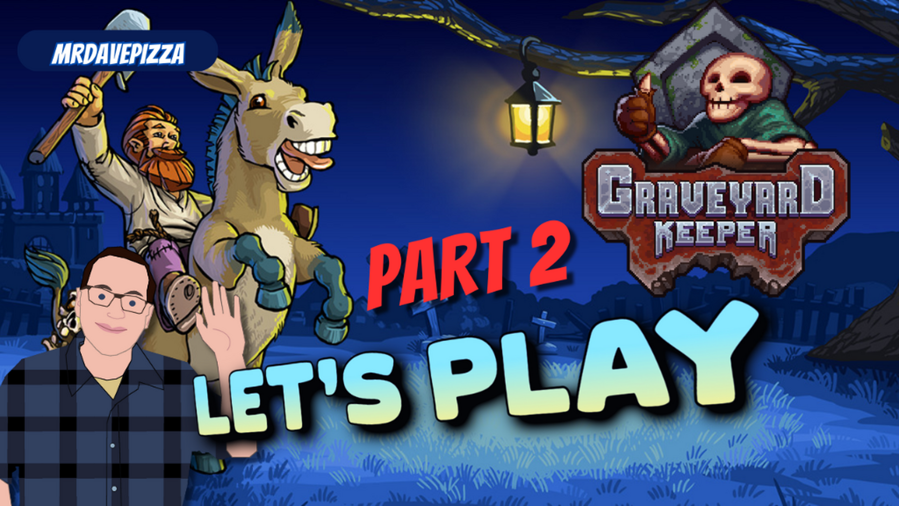 Let's Play: Graveyard Keeper PART 2 - We Meet the Inquisitor & More - YouTube