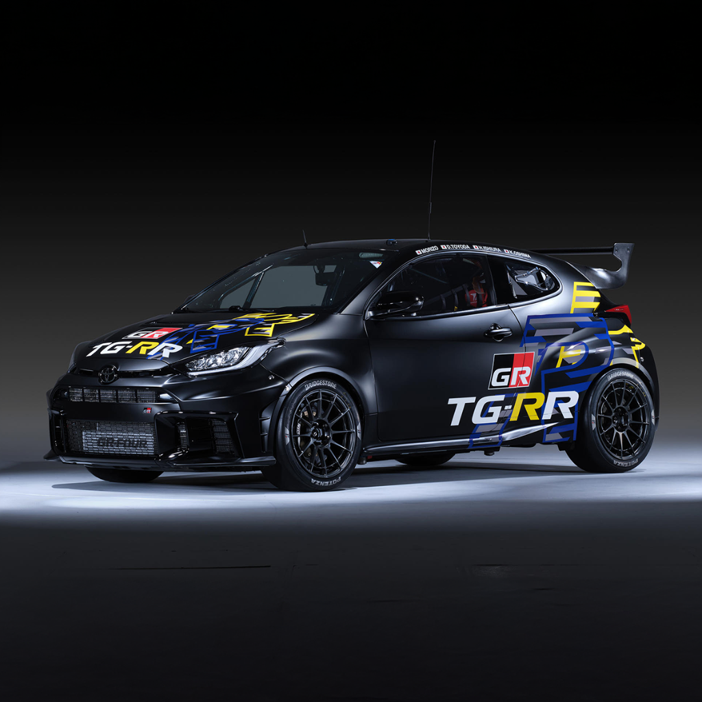 Toyota Gazoo Racing revs it up at Tokyo Auto Salon 2025