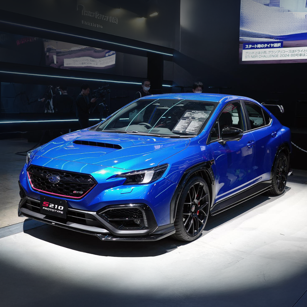 Just a normal dude in JDM heaven: Tokyo Auto Salon 2025