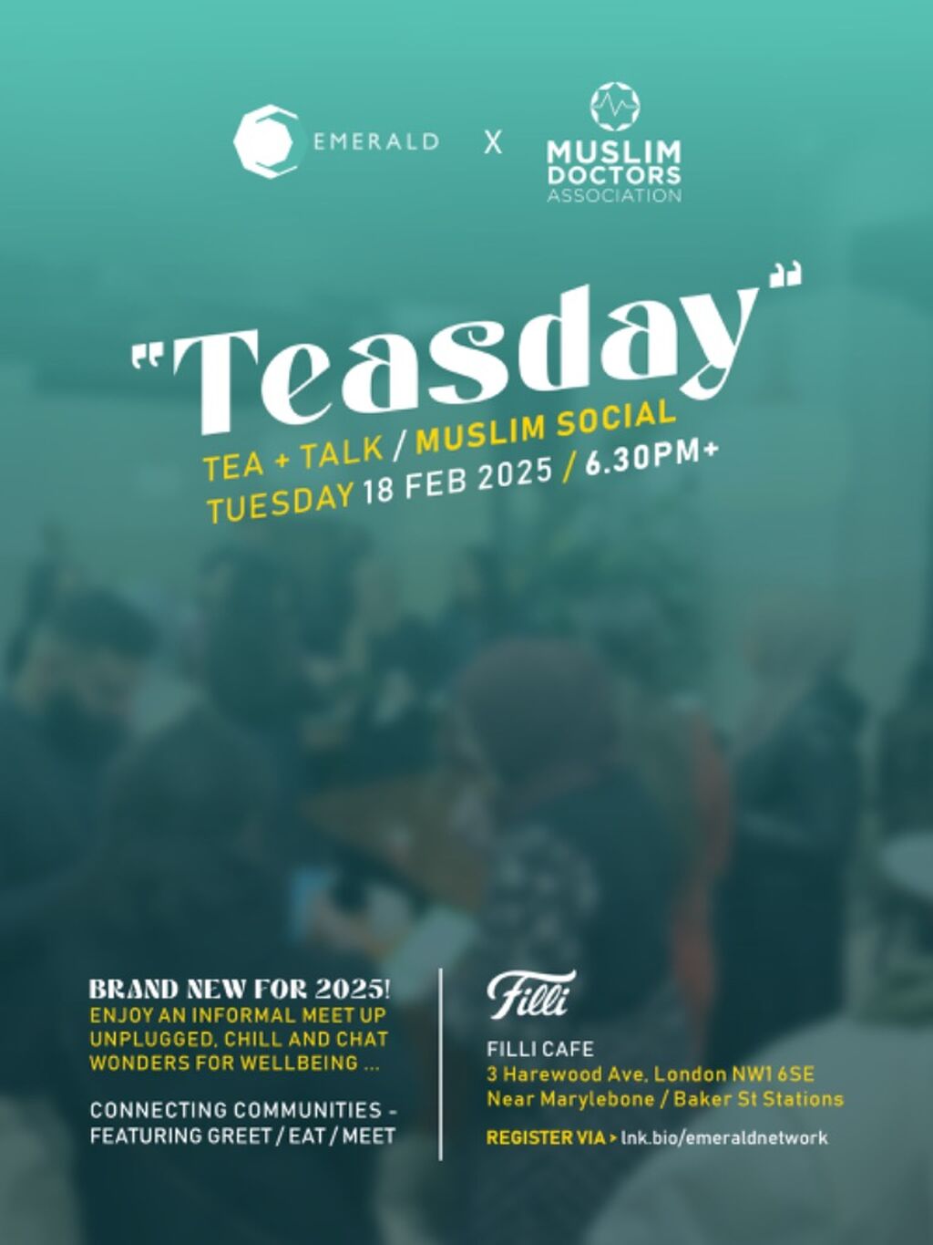 TEASDAY - 18/02/25