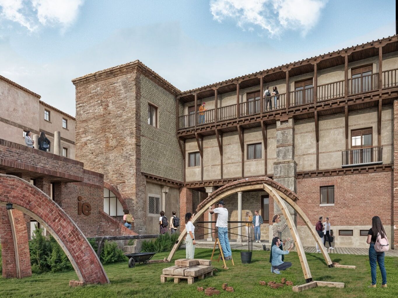 IE School of Architecture and Design&rsquo;s Creative Campus