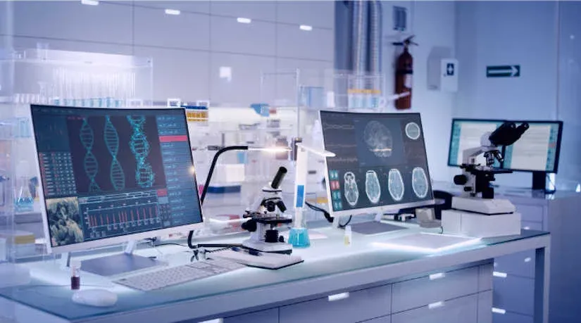 An&aacute;lisis de laboratorio y hospitales: C&oacute;mo implementar la IA
