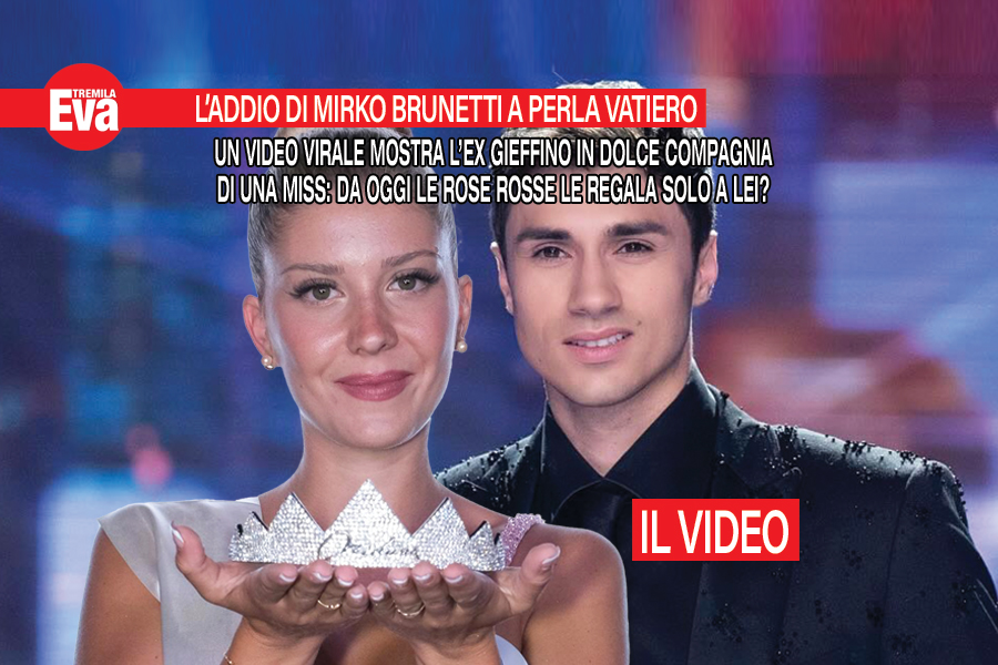 Mirko Brunetti esce alla luce del sole con un nuovo amore?