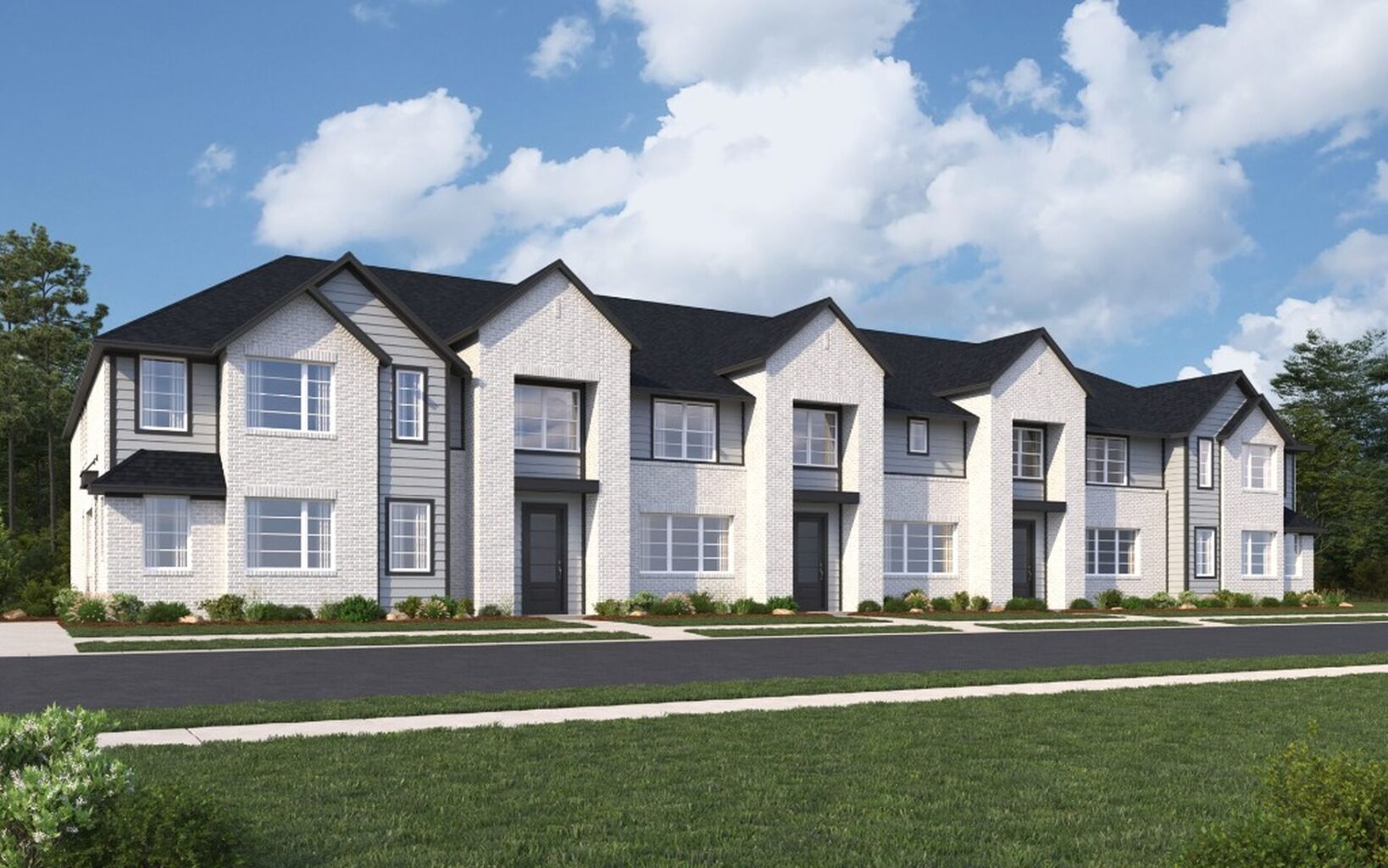 Modern Plan by Cadence Homes