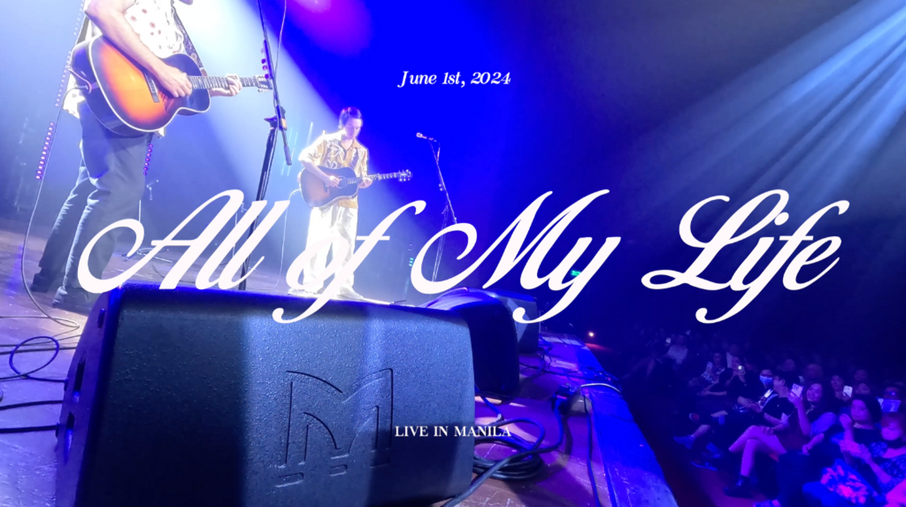 All of My Life - Live in Manila