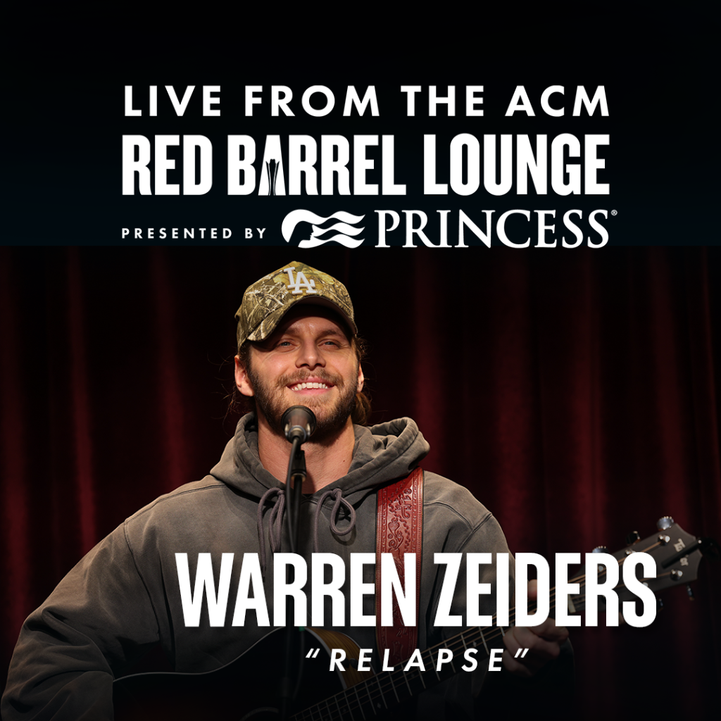 Warren Zeiders - "Relapse" (Live From the ACM Red Barrel Lounge)
