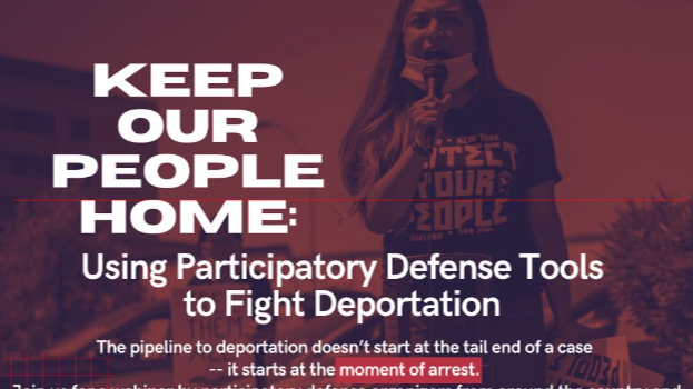 Using Participatory Defense to STOP DEPORTATION (full webinar) 