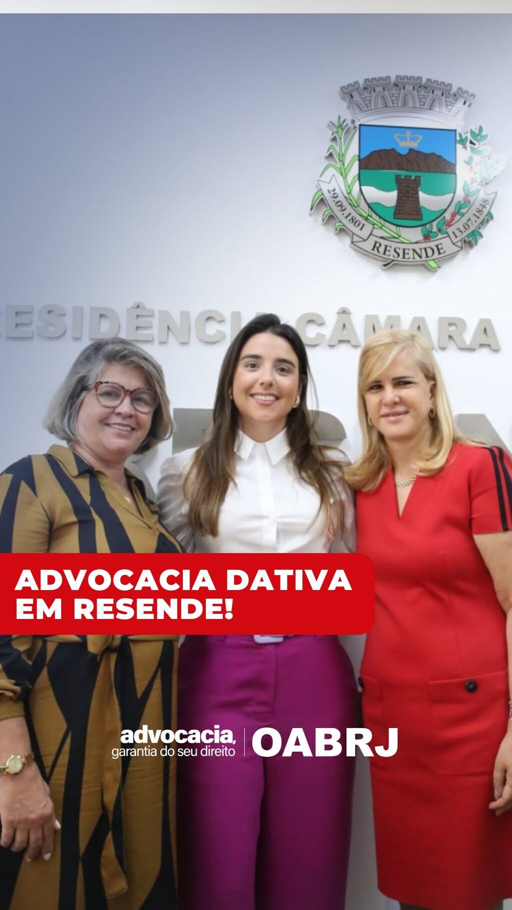 C&acirc;mara Municipal de Resende aprova por unanimidade PL para atua&ccedil;&atilde;o da advocacia dativa na cidade