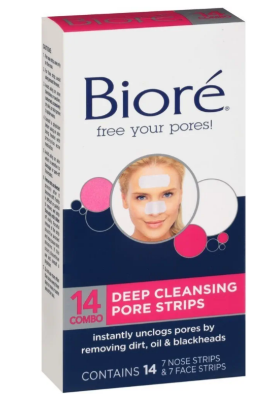 Bior&eacute; Black Head Strips