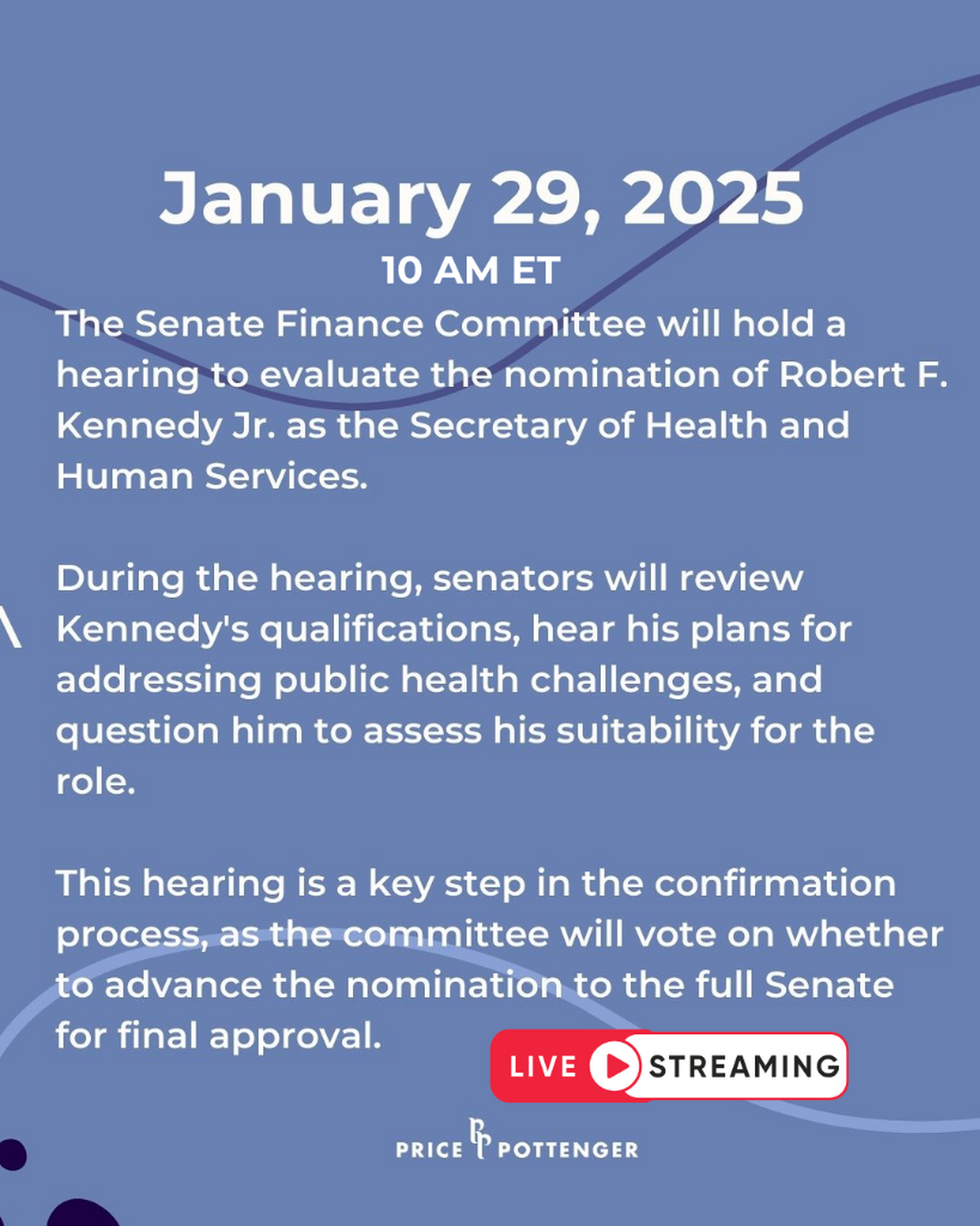Watch the Hearing