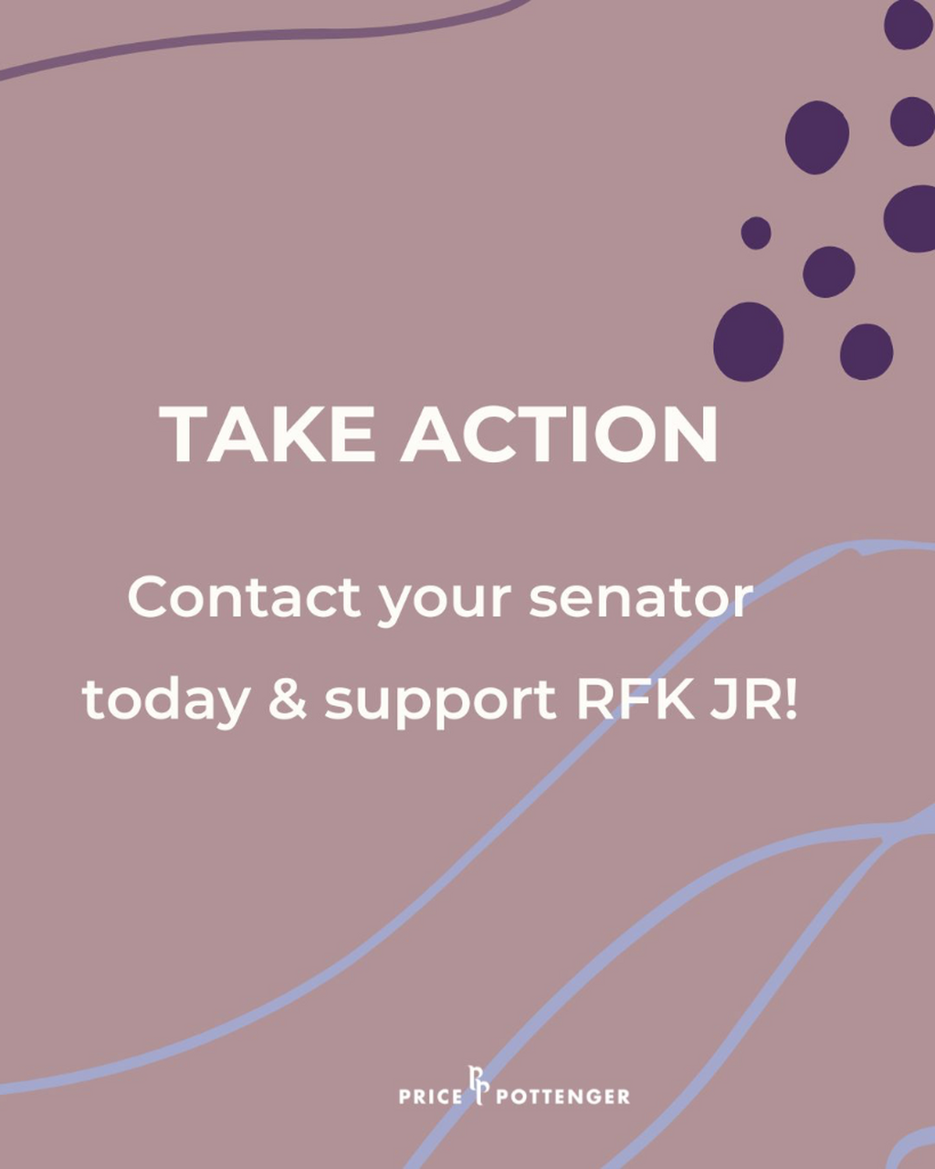 Contact your senator today & support RFK JR!