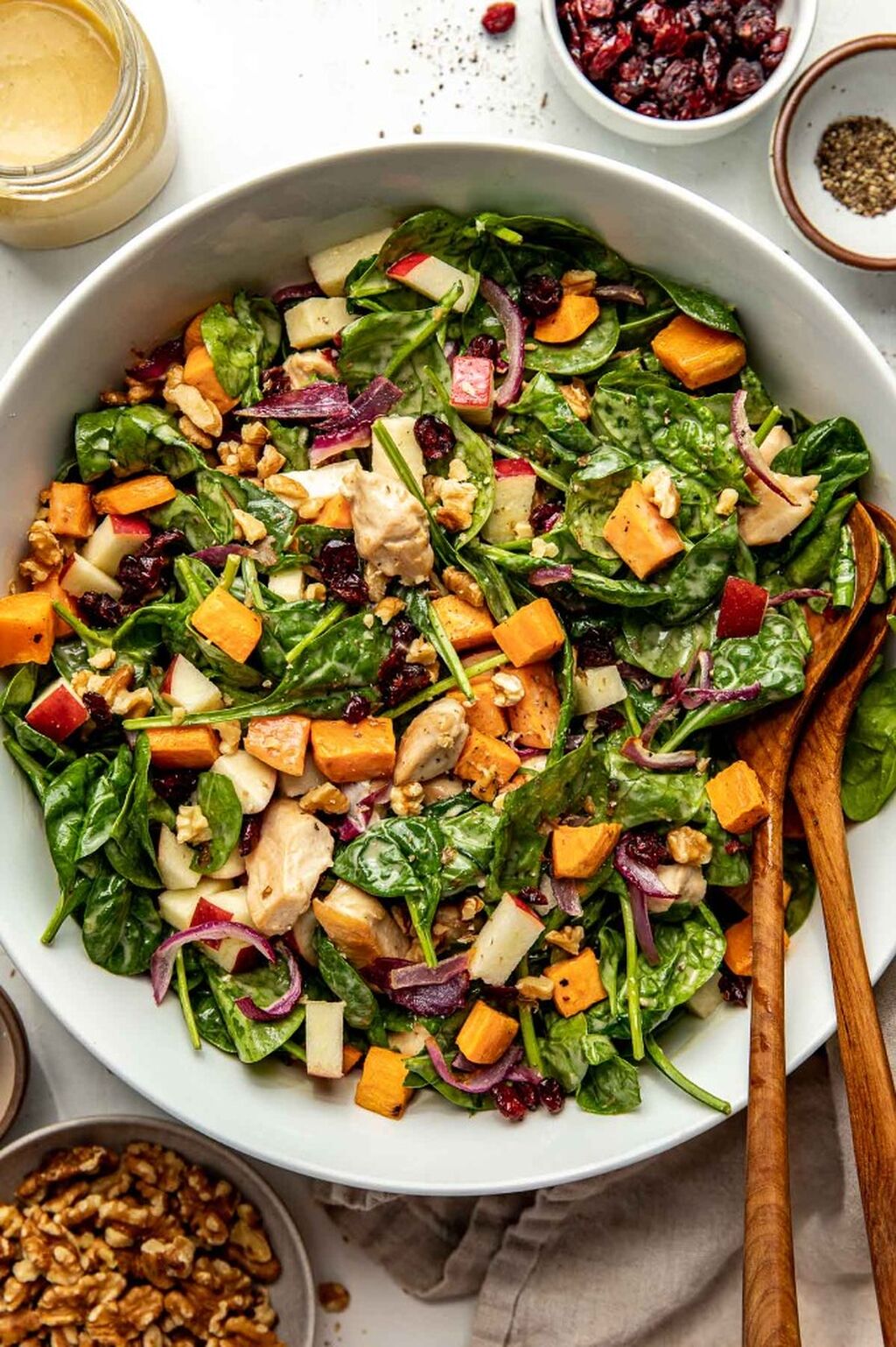 Winter Chicken Salad