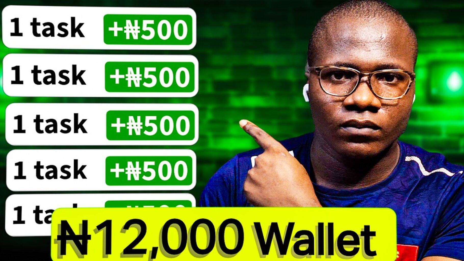 Answer questions earn money  rwazi app  / hawkit app 