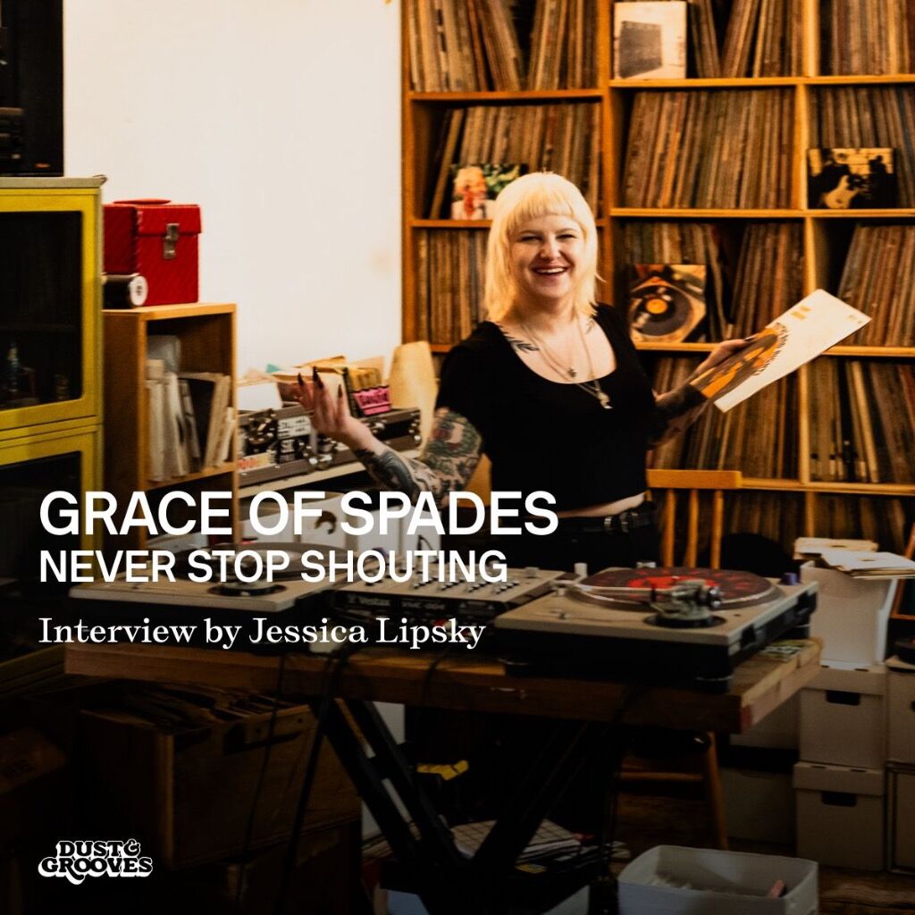 Grace of Spades - Never Stop Shouting - Interview by Jessica Lipsky