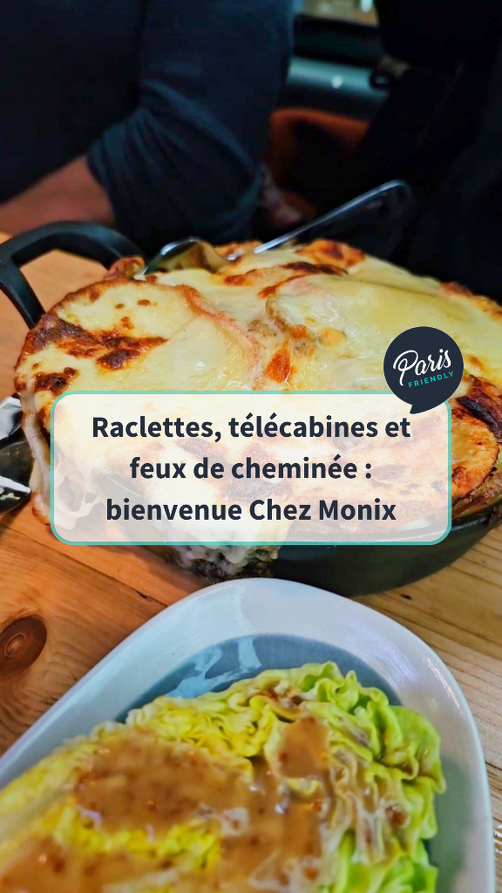 Raclettes, t&eacute;l&eacute;cabines et feux de chemin&eacute;e : bienvenue Chez Monix