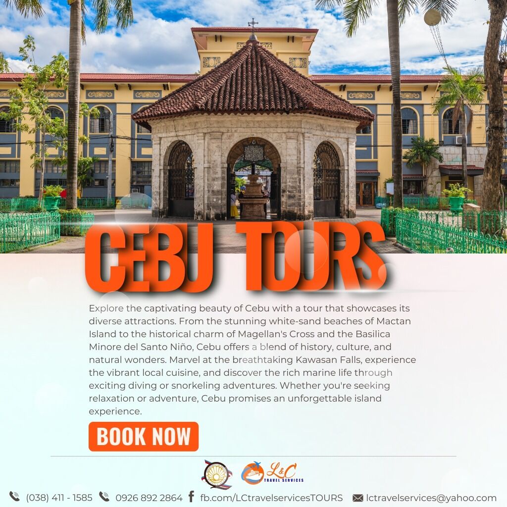 CEBU DAILY JOINER TOUR PACKAGES
