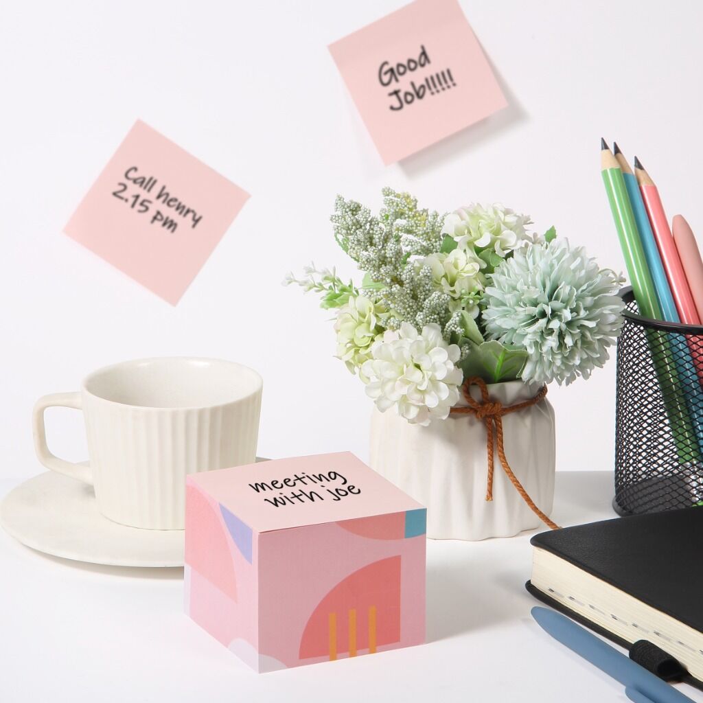 Sticky Note Cube