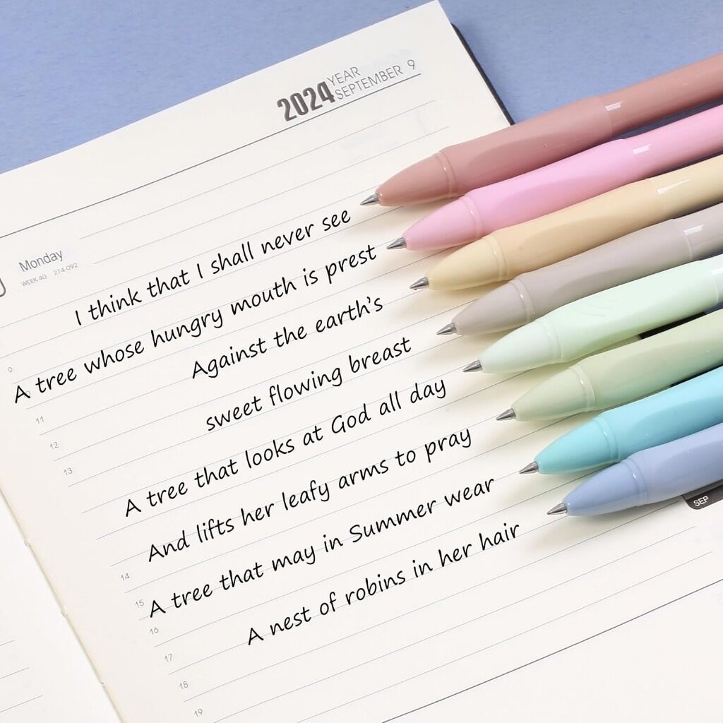 Retractable Gel Pens