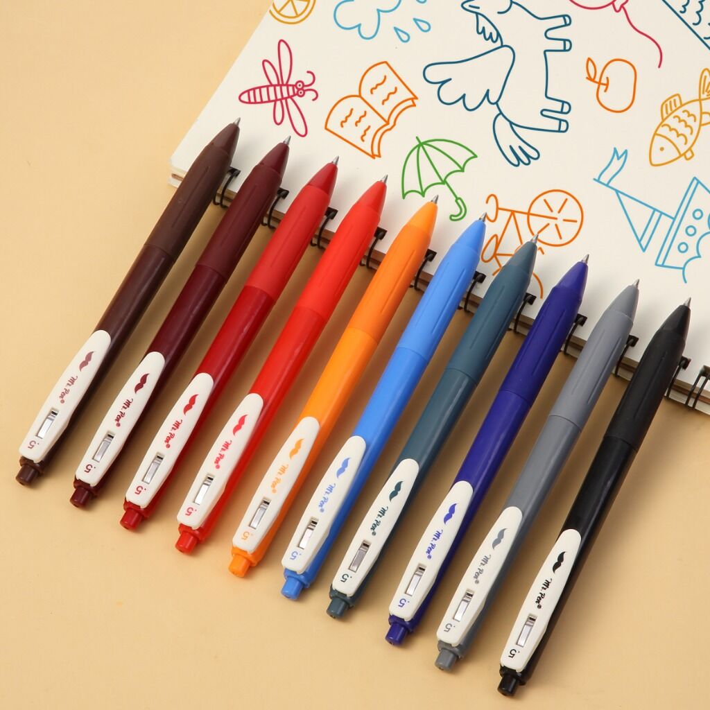 Retractable Gel Pens