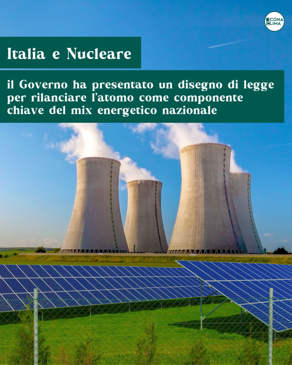 Ritorno del Nucleare in Italia: cosa prevede il disegno di legge