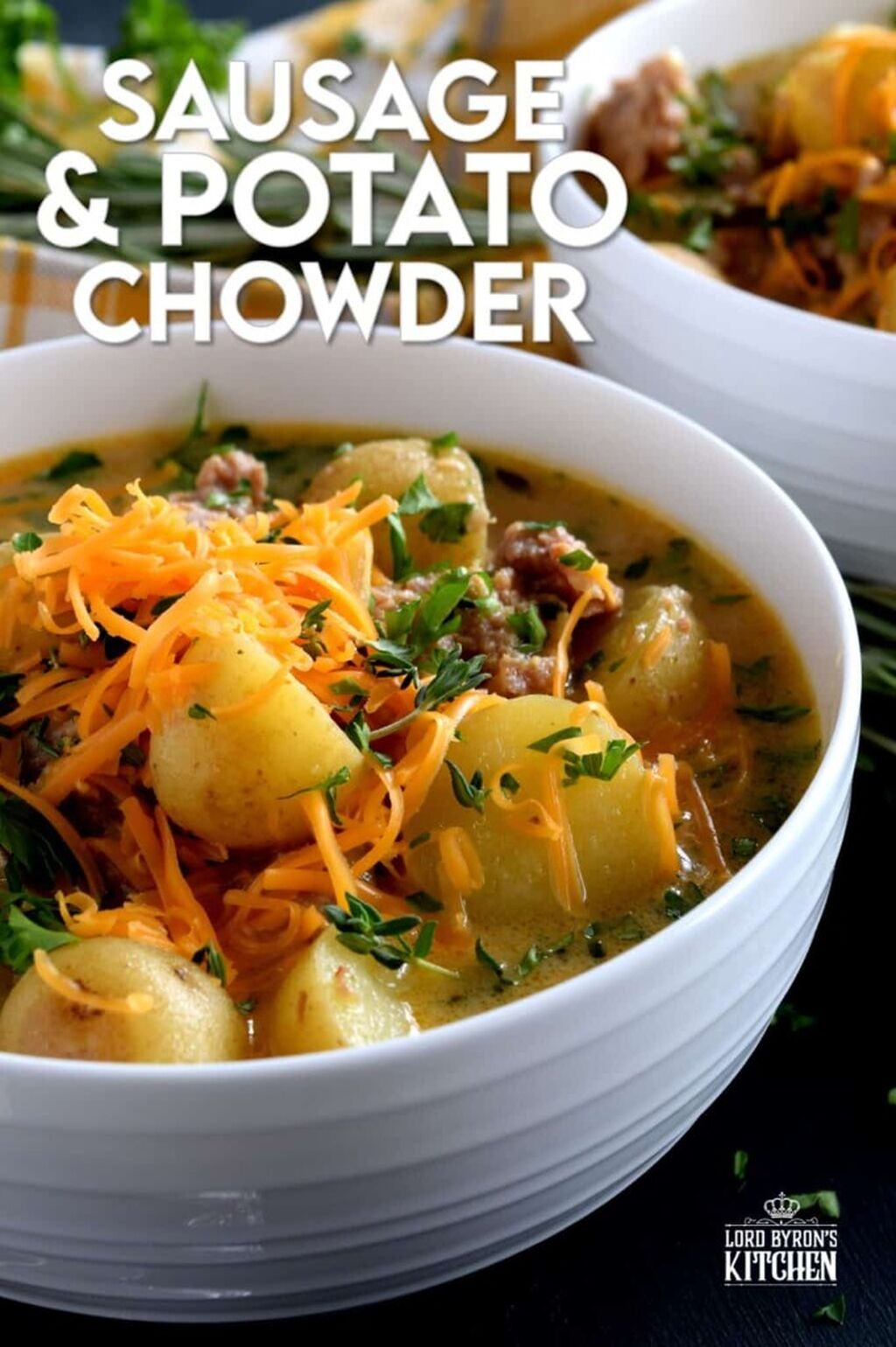 Italian Sausage and Potato Chowder