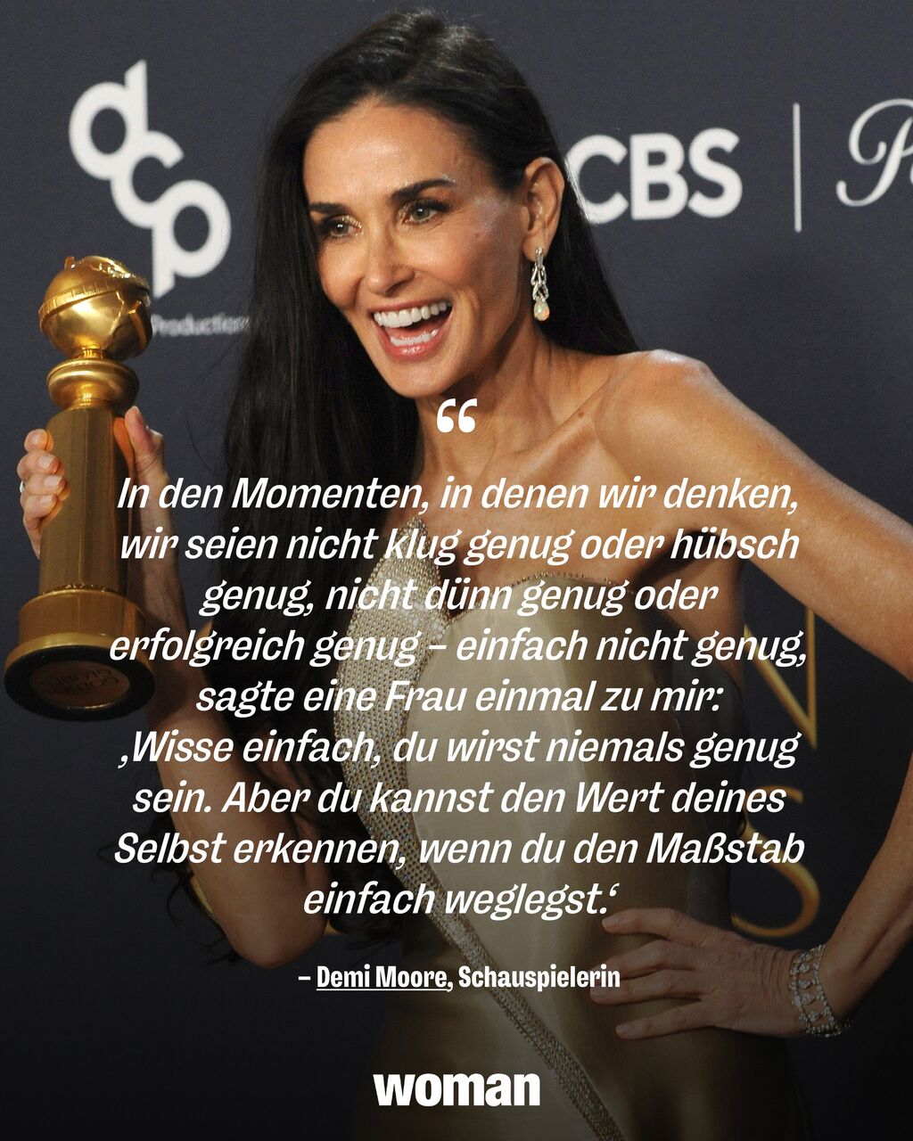 Demi Moore - "The Substance"