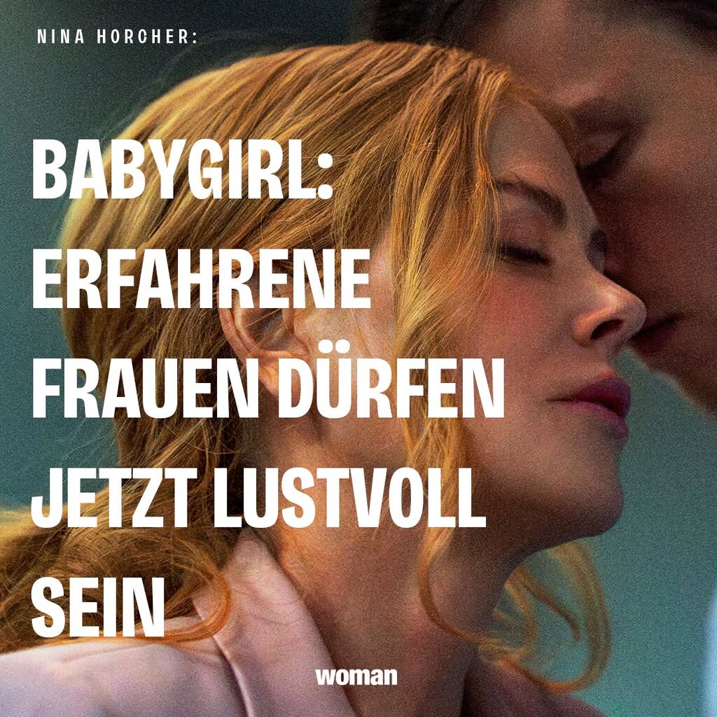 Nicole Kidman in "Babygirl"