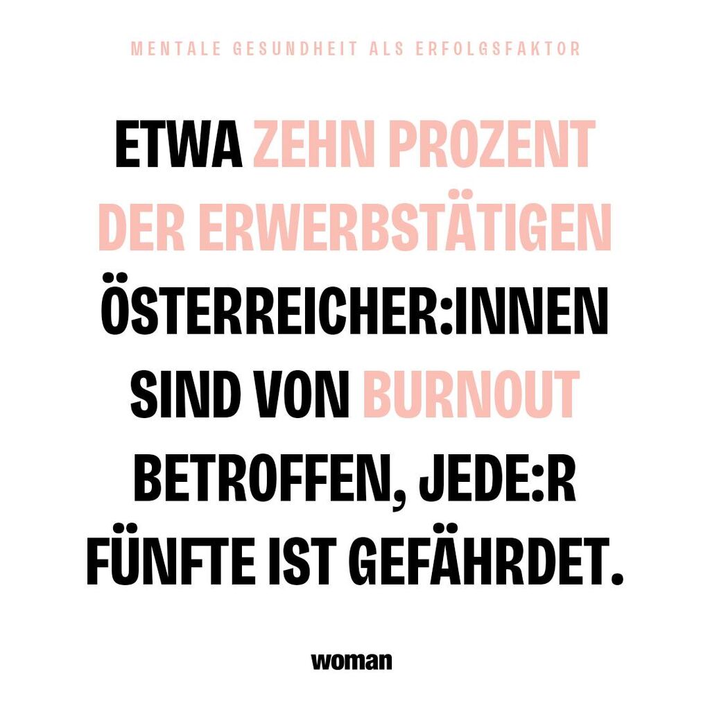Mentale Gesundheit als Erfolgsfaktor