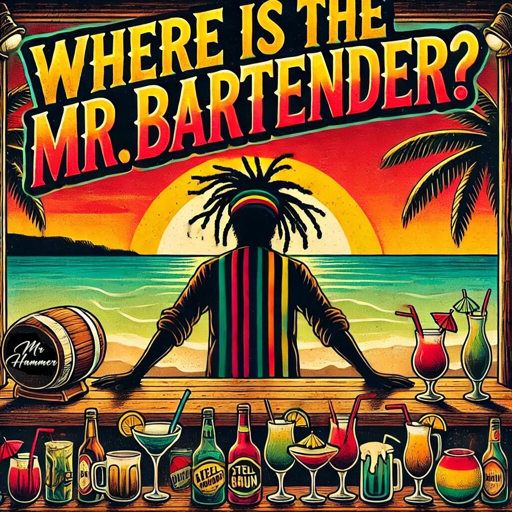 Mr. Hammer - Where is the mr.Bartender 