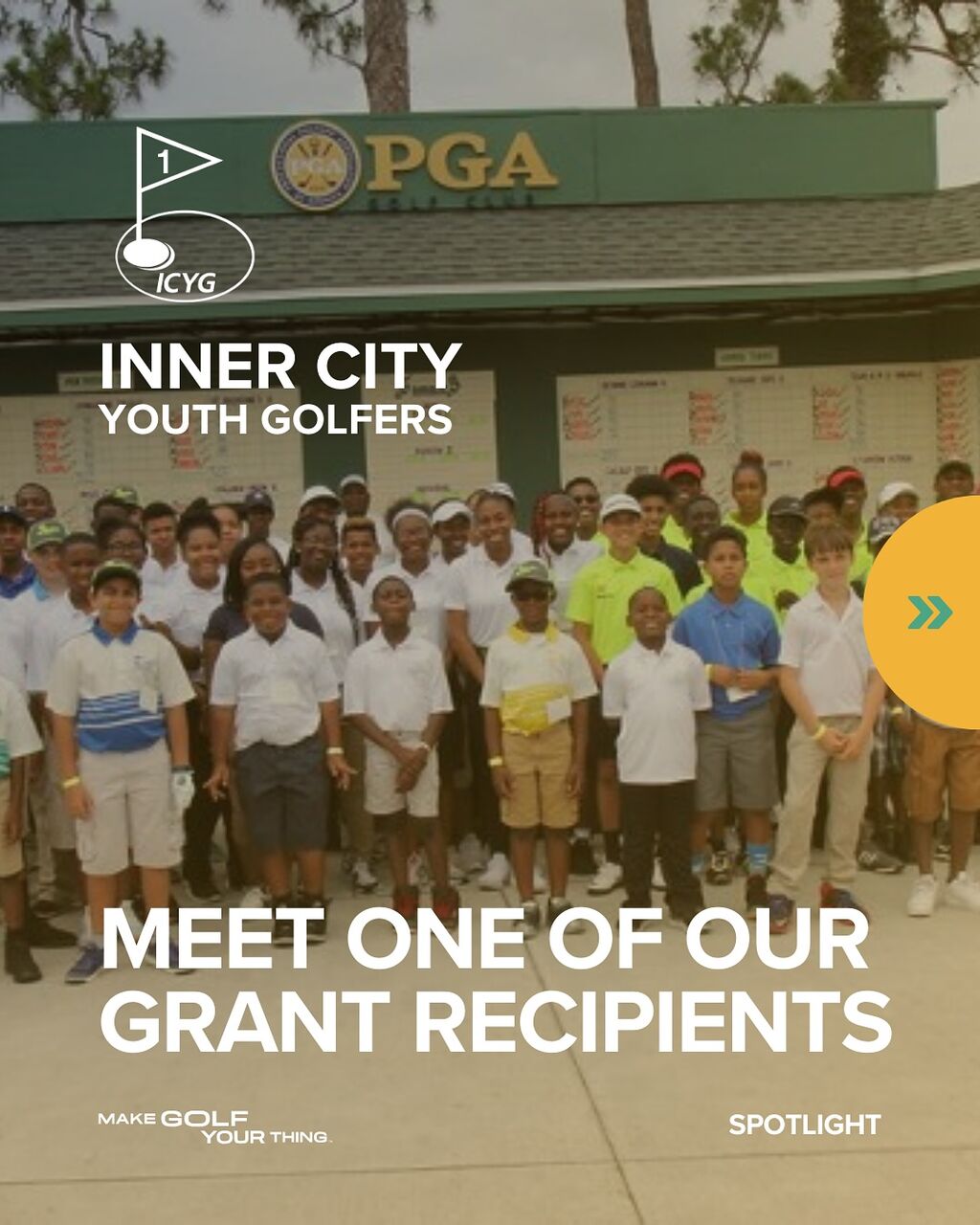 Inner City Youth Golfers