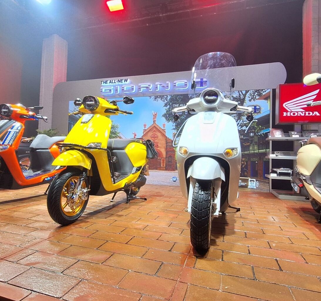 Honda launches the Giorno+