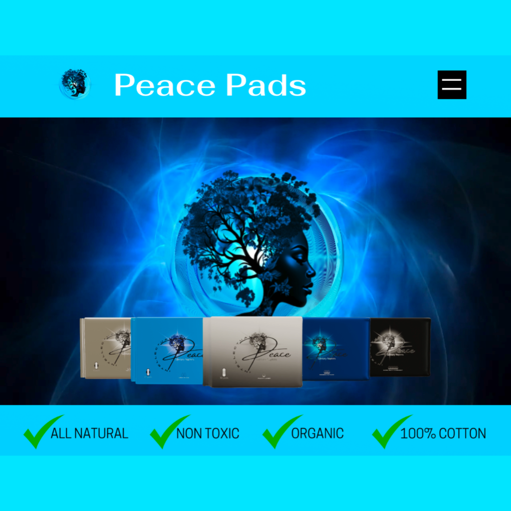 👸🏾Peace Pads are here🌺