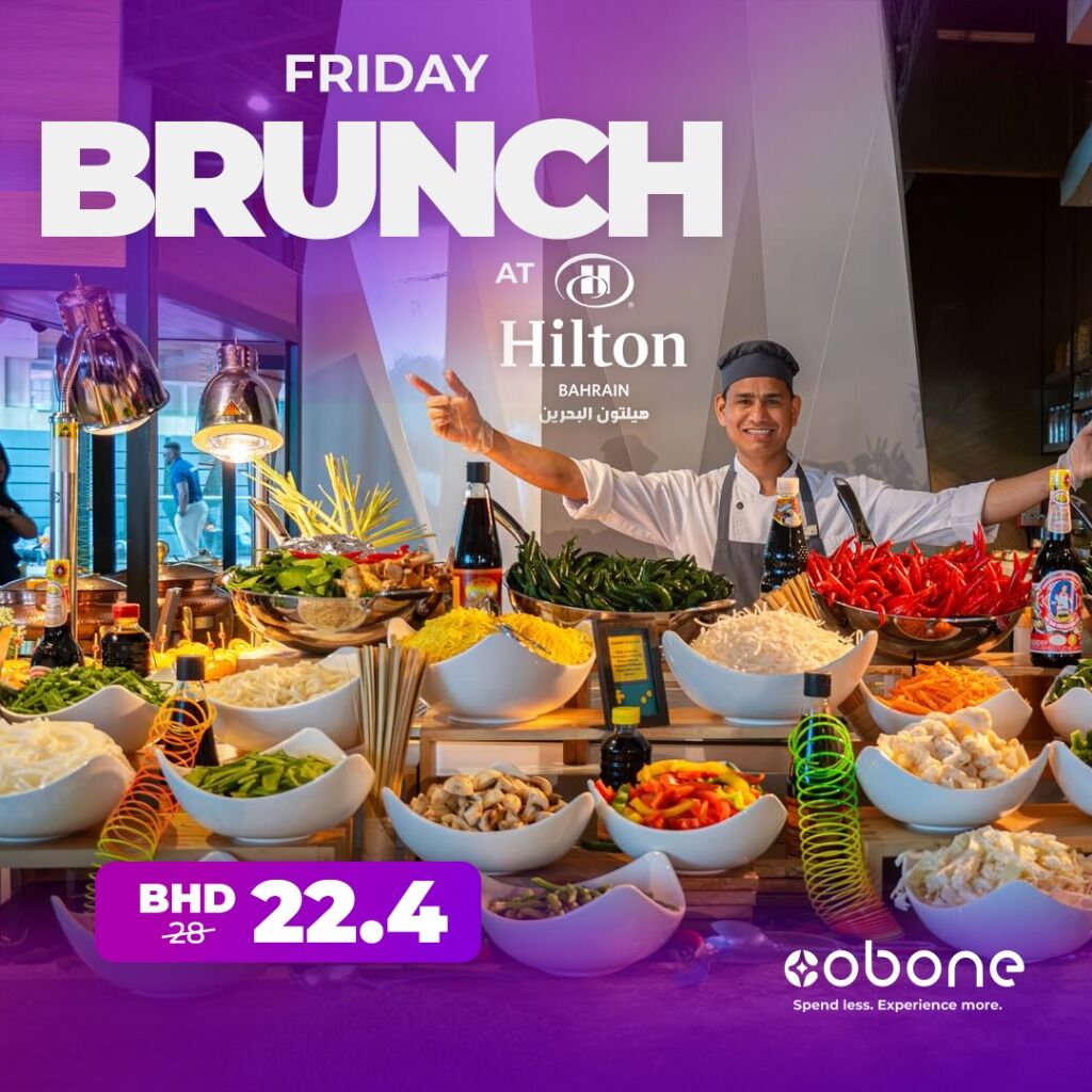 Friday Brunch at Hilton Bahrain