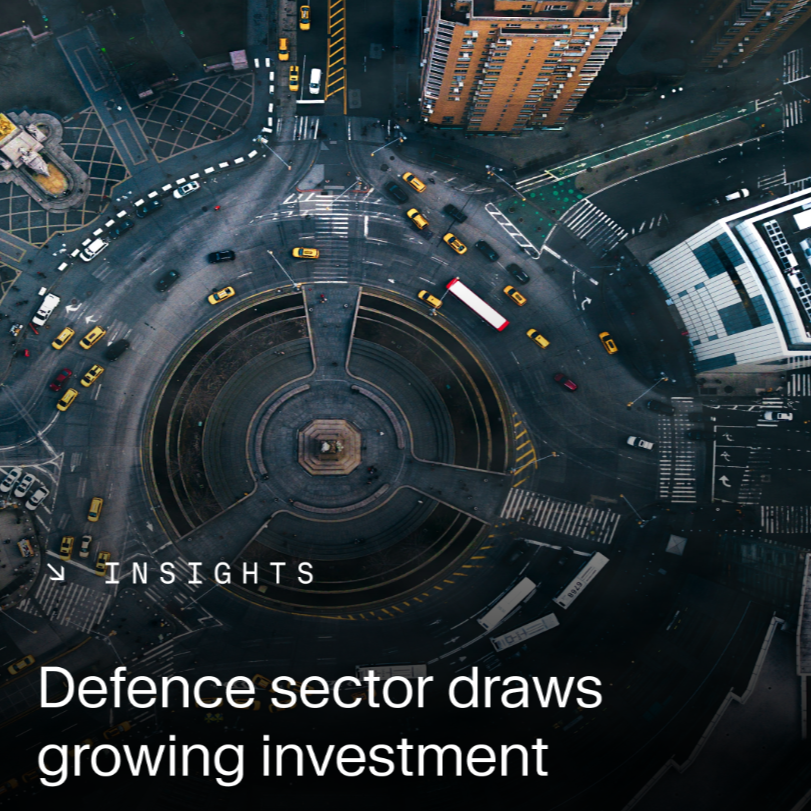 Moonfare's investment in defence sector