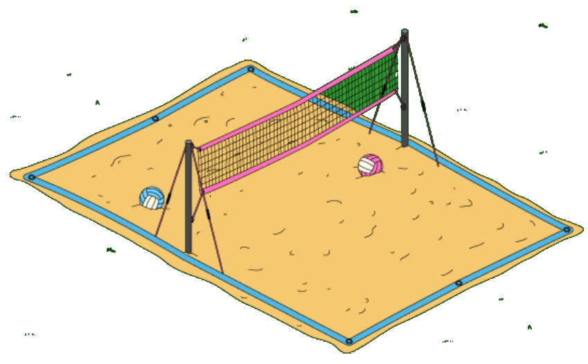 Book Indoor Beach Courts!