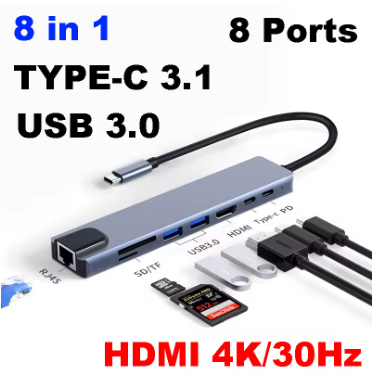 HUB USB E HDMI PARA TV