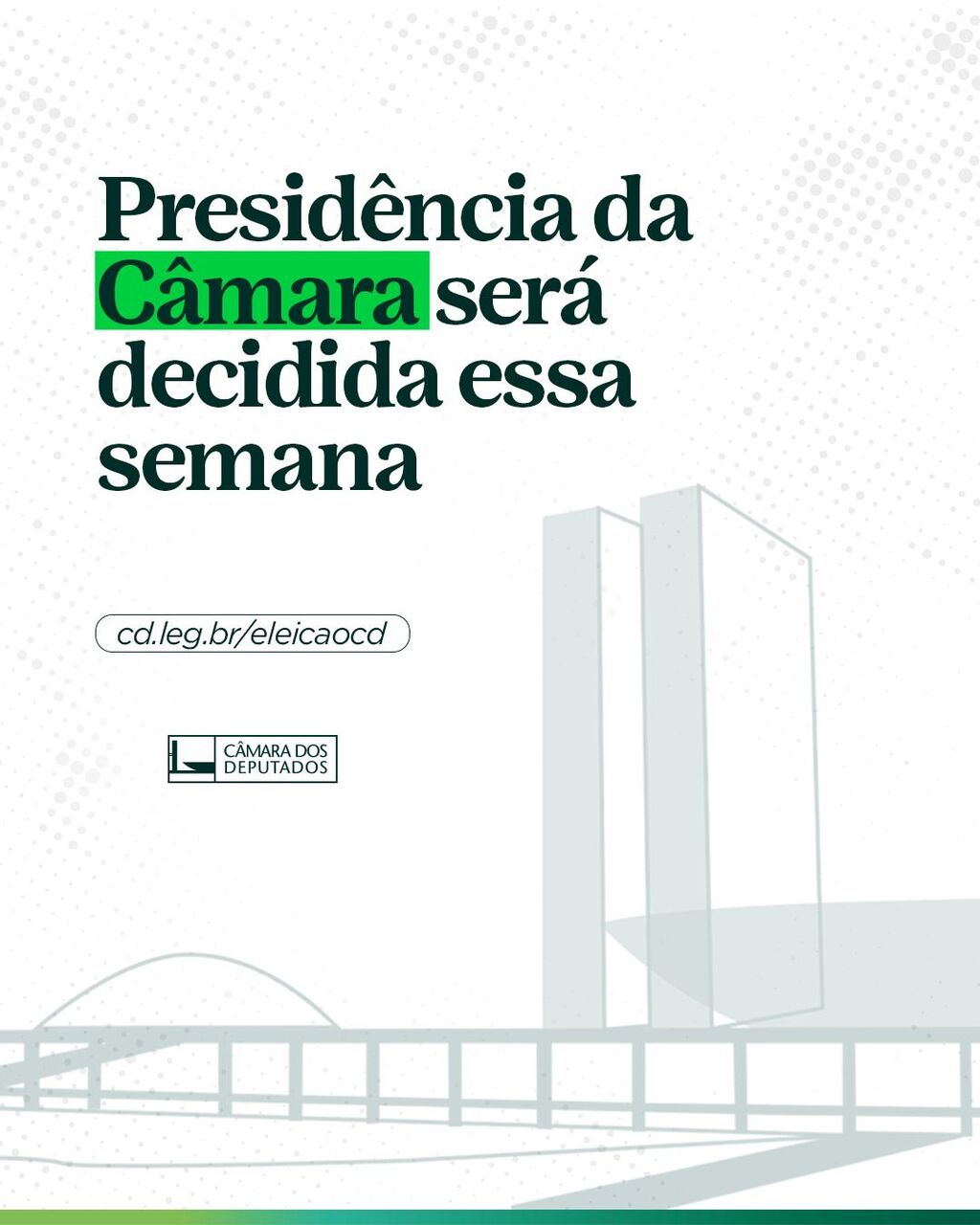 Mesa diretora 