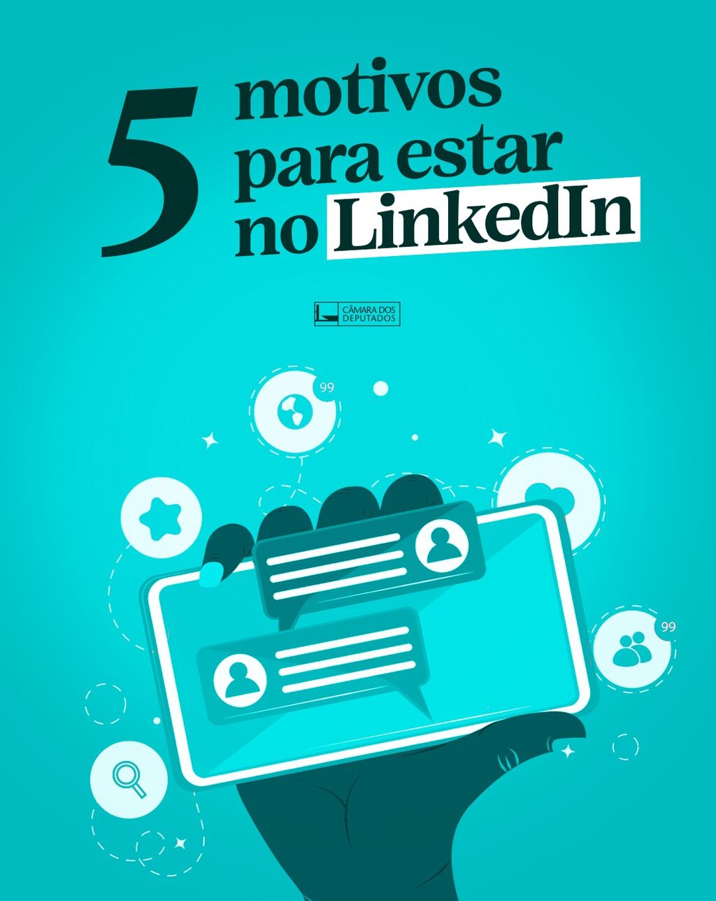ESCOLA NO LINKEDIN
