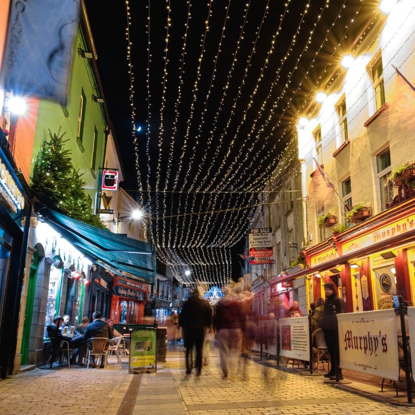 Galway by Night