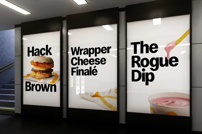 &lsquo;Only at McDonald&rsquo;s&rsquo; brand platform in the UK centers fan truths around menu items