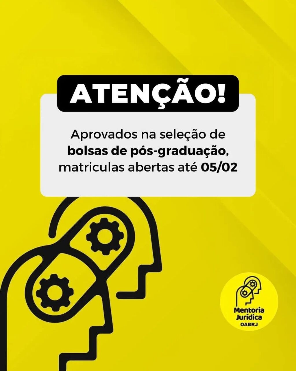 As matr&iacute;culas para o curso de Direito Processual Civil da Universidade Candido Mendes j&aacute; est&atilde;o abertas!