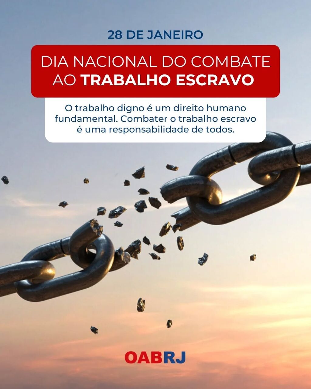 Dia Nacional do Combate ao Trabalho Escravo