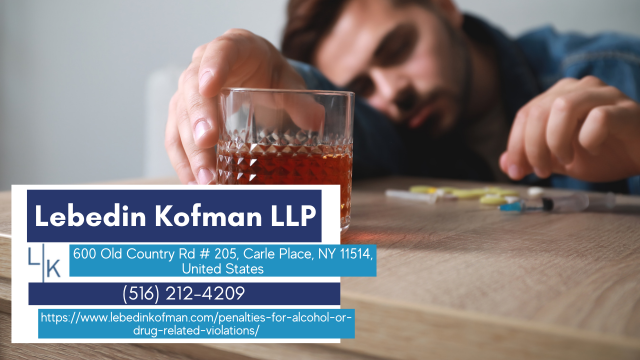 Penalties for Alcohol or Drug Related Violations
