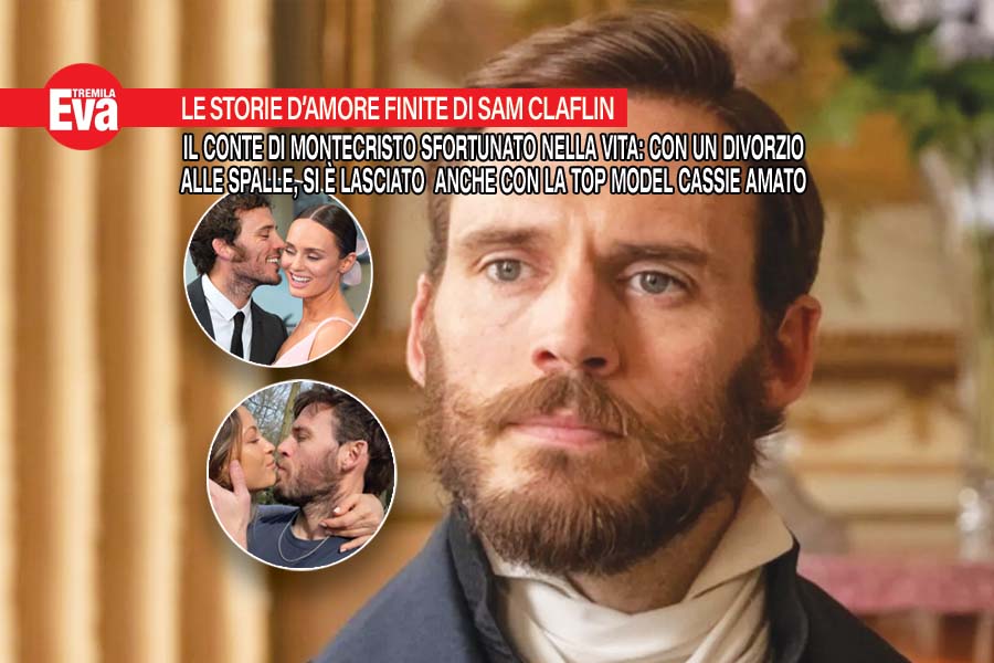 Sam Claflin, il Conte di Montecristo sfortunato in amore