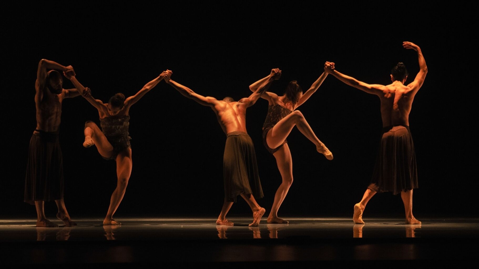 Alonzo King and Ilaria Guerra at the Torinodanza Festival