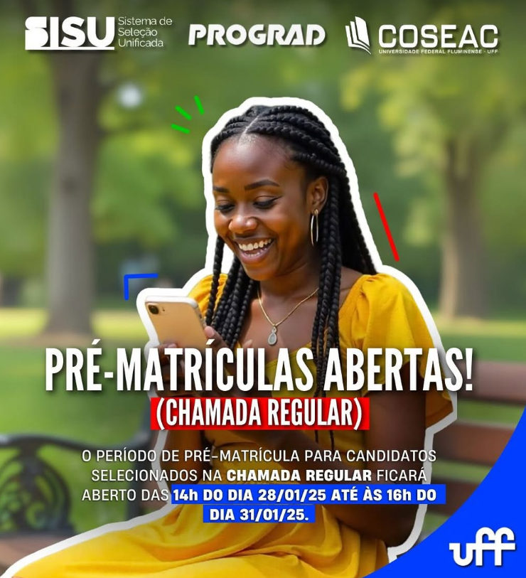SISU 2025 - 1&ordf; Chamada - Formul&aacute;rio de Pr&eacute;-Matr&iacute;cula
